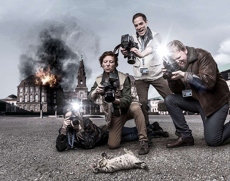 Konceptfotoet til forestillingen 